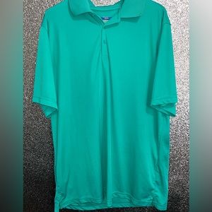 Mens Slazenger Men's Tech Solid Golf Polo Size XL